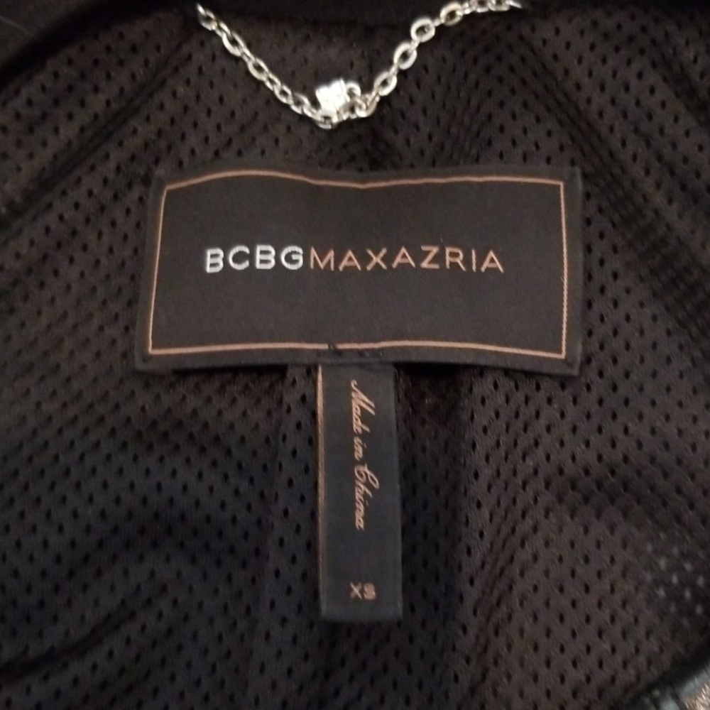 BCBG MAXAZRIA Leather Jacket - Picture 8 of 8